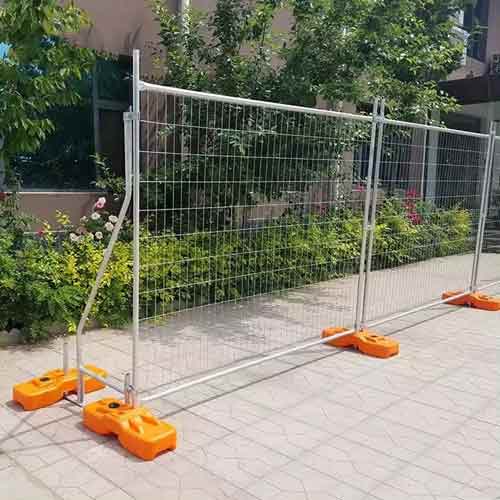 High Quality Standard Hot Dipped Galvanized Temporary Fence Panel