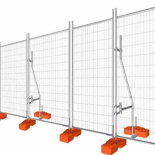 High quality 1.8X2.1m Australia Standard Temporary Construction Fence System