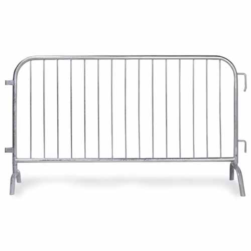 Hot sale Galvanized 1.1mx2.1m Portable Movable Temporary Fence Crowded Control Barrier for Events and Traffic