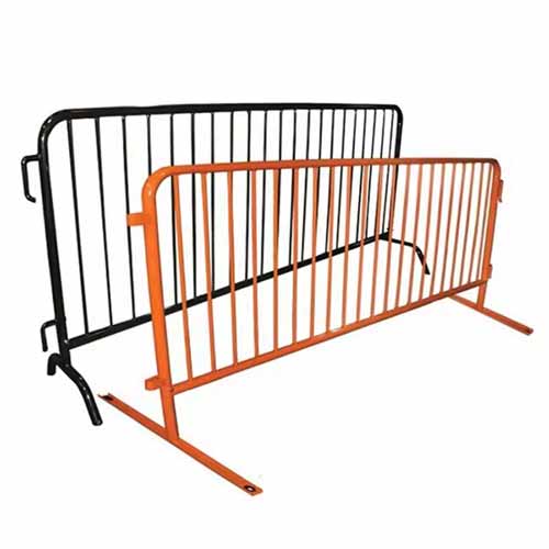 no dig fence panels Outdoor Barricade Outdoor Crowd Control Barrier And Line Divider