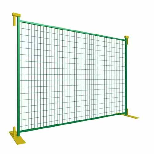no dig fence panels Canada temporary fence outdoor metal fences steel security fencing