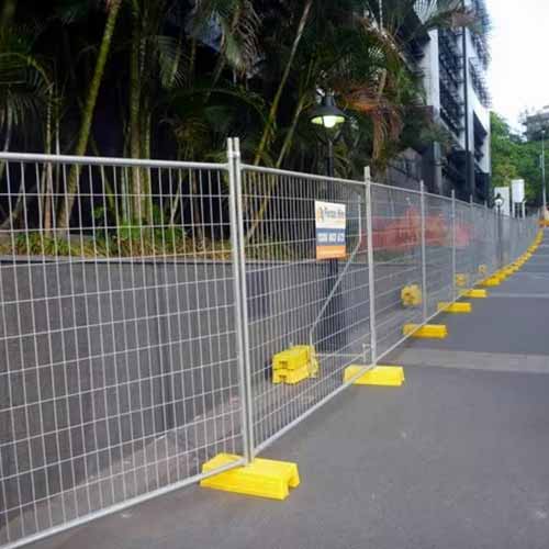 Easily Assemble Australia retractable temporary fence
