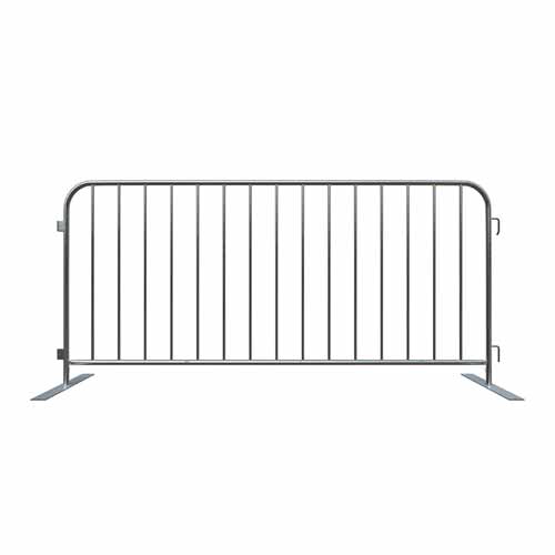 Temporary Fencing Galvanized Crowd Control Pedestrian Barrier
