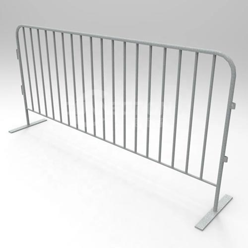 Hot Dipped Galvanized Metal Event Crowd Control Barrier