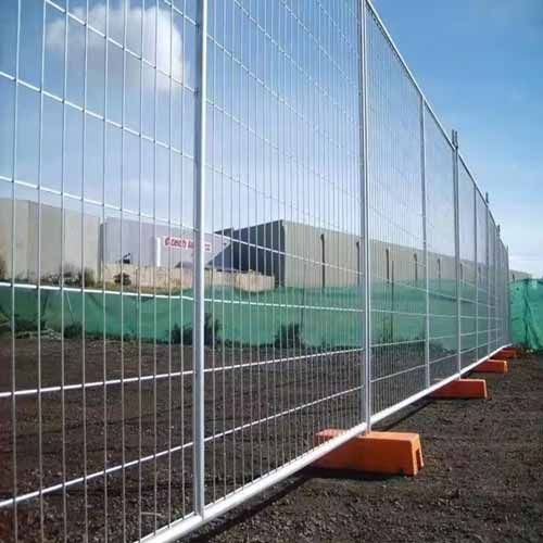 Temporary Fence Panels Backyard Temp Sale Fencing Garden Barriers Portable Chain Barrier
