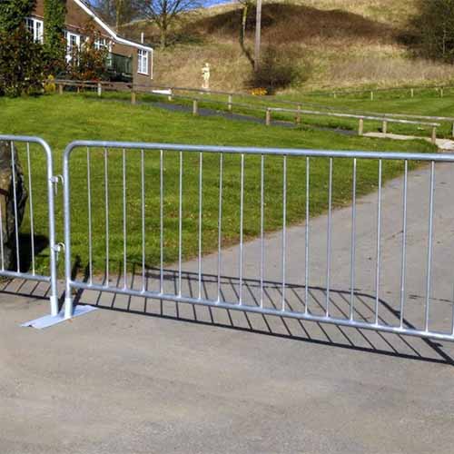 no dig fence panels Outside Activity Cycling Concert Crowd Control Pedestrian Barrier
