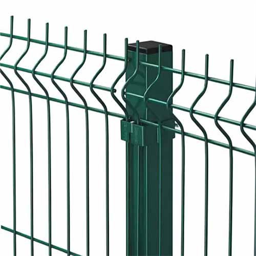 Best Selling Easy Installation garden security perimeter 3d bending curved wire mesh fence