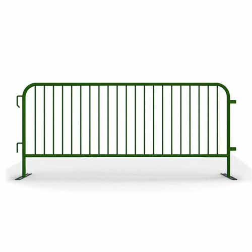 Safety Traffic Metal Temporary Fence Pedestrian Crowd Control Barrier Low Price