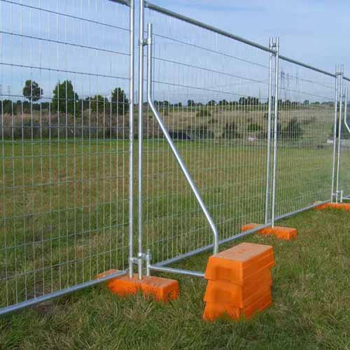 Construction temporary fence Hot Dipped Galvanized temporary fence Movable  temporary fence Panel For Outdoor