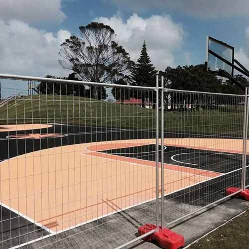 American Galvanized Temp Fence Construction Temporary Fencing