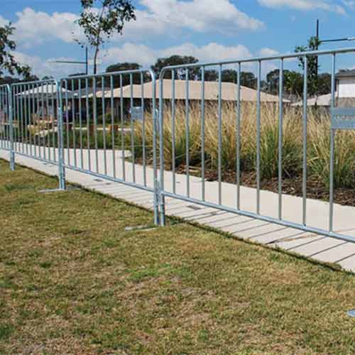 Hot DIP Galvanized Crowd Control Barrier Event Barrier