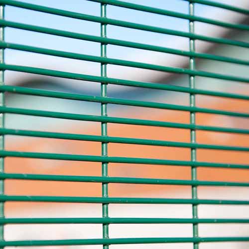 High Security Galvanized 358 Anti-Climb Wire Fence