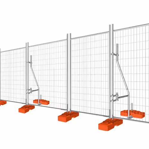 2.1*2.4m Activity Temporary Perimeter Fencing