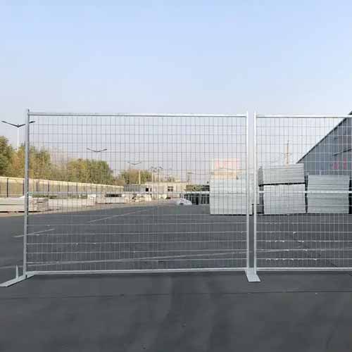 no dig fence panels United State Style 6x12 Feet Quality Galvanized Temporary Fence Construction Site Fence