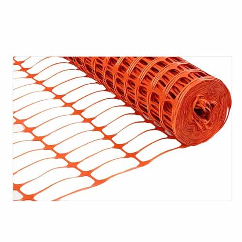 Road safety warning net Plastic safety fence