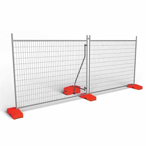 2.1M *2.4m Australia Temporary Fence / Australia retractable temporary fence