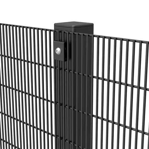 Customized Prison 358 high security fence 358 security wire mesh fence Waterproof plastic metal anti climb 358 security fence