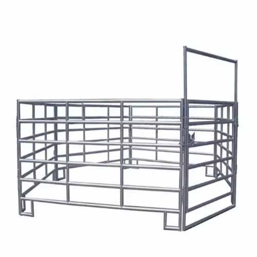 Hot Sale Aluminum Welding Livestock Horse Cattle Fence Panel Yard Gate