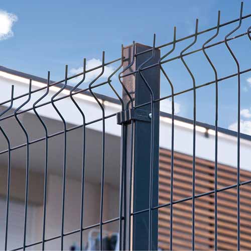 Home Garden Metal Wire Fence Welded Wire Mesh Fence