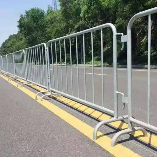 Crowd Control Barrier Fencing Temporary Barricade for Crowd Management and Venue Security